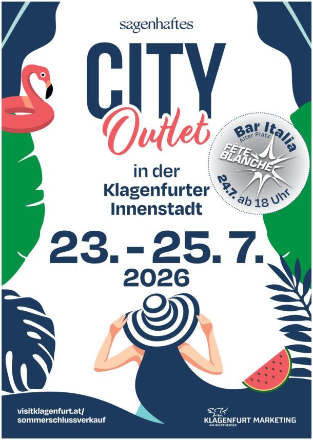 City Outlet in Klagenfurt